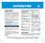 Superzyme label